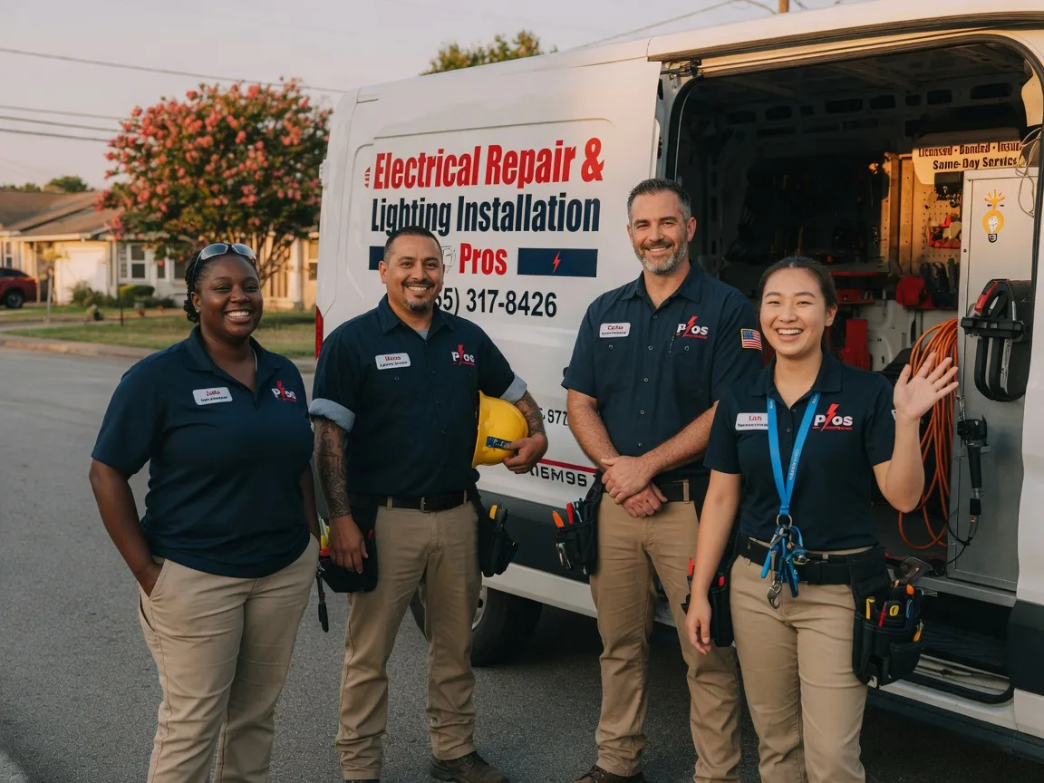 Licensed Electrician company in Scarville, IA