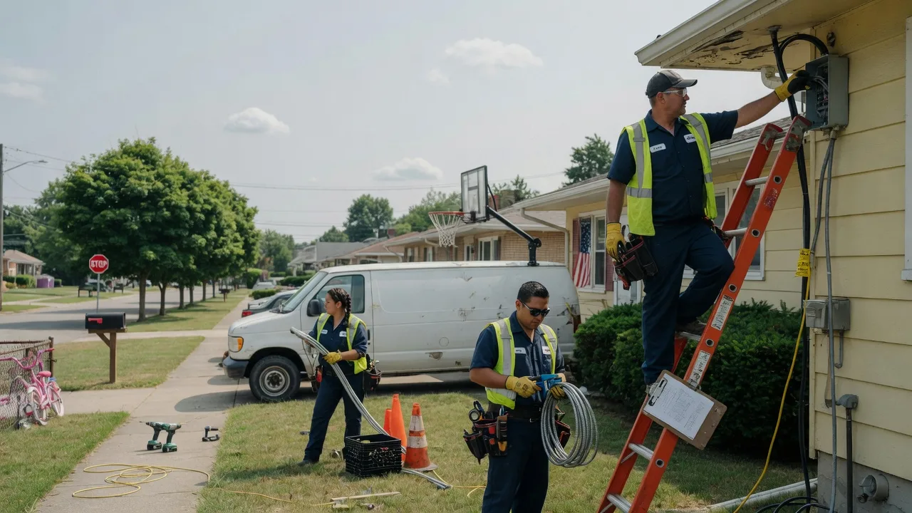 Licensed Electrician in Scarville, IA near me
